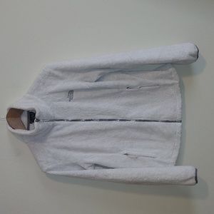 The North Face women's fleece full zip jacket